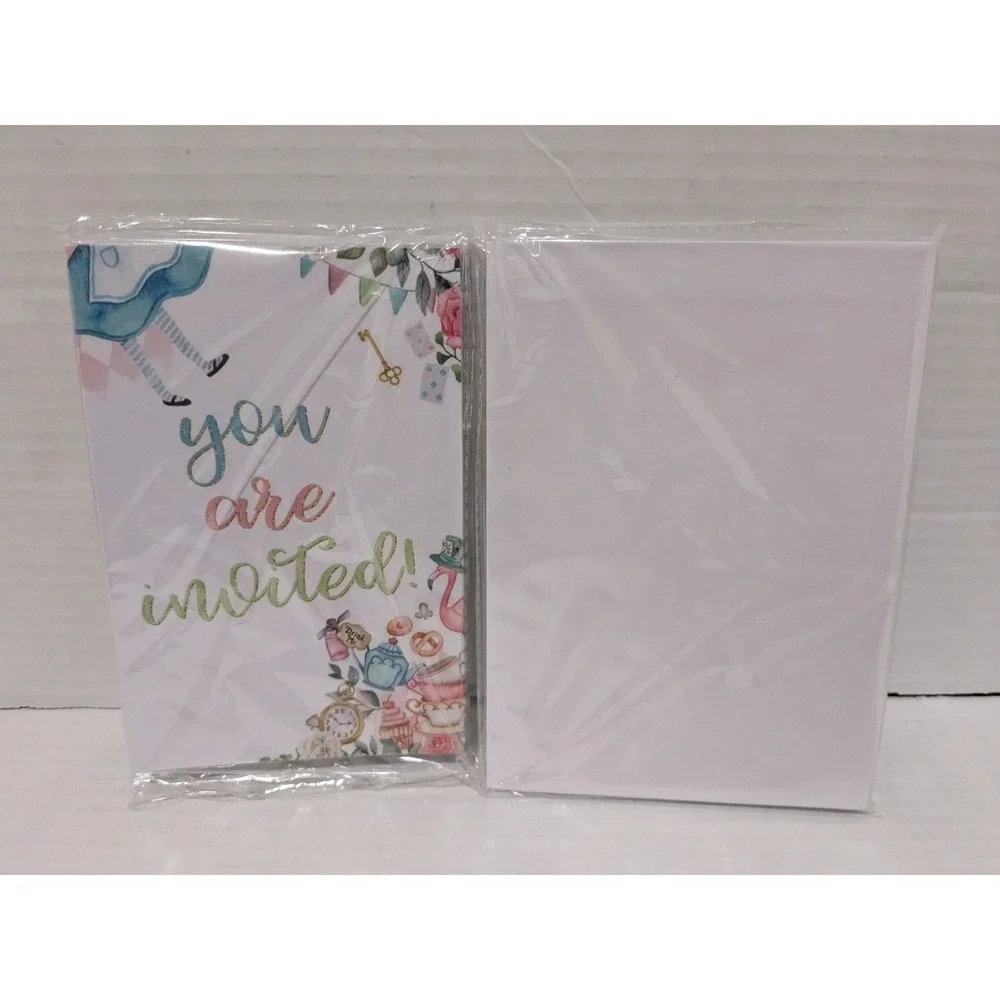 Girl's 1st Birthday‎ Invitations